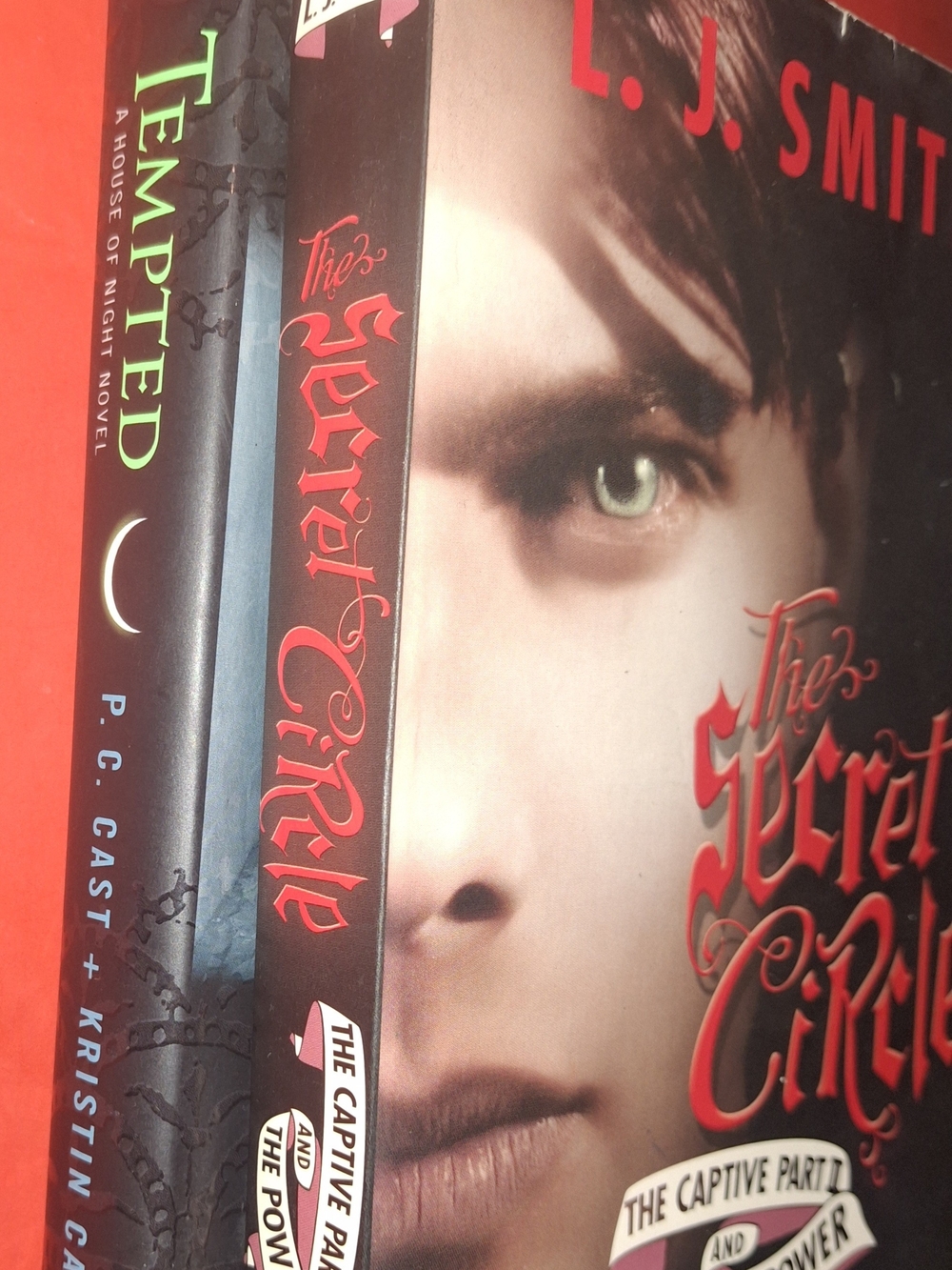 Tempted And The Secret Circle Hardback Books